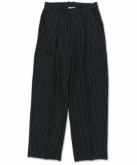 メーカー 一覧 スラックスワイドパンツ/ストライプ | SPINNS WEB STORE Suit