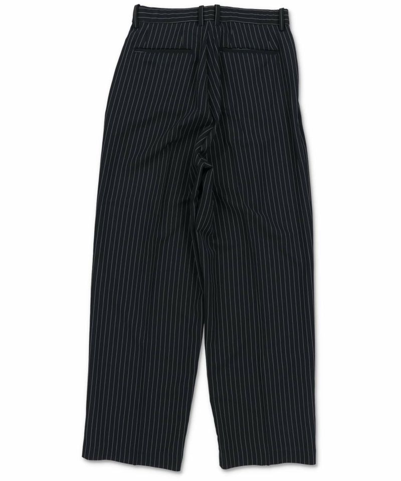 スラックスワイドパンツ/ストライプ | SPINNS WEB STORE