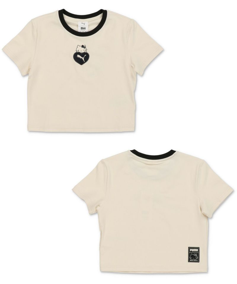 ≪PUMA/プーマ×ハローキティ≫半袖Tシャツ | SPINNS WEB STORE ≪PUMA/プーマ×ハローキティ≫半袖Tシャツ | SPINNS WEB STORE