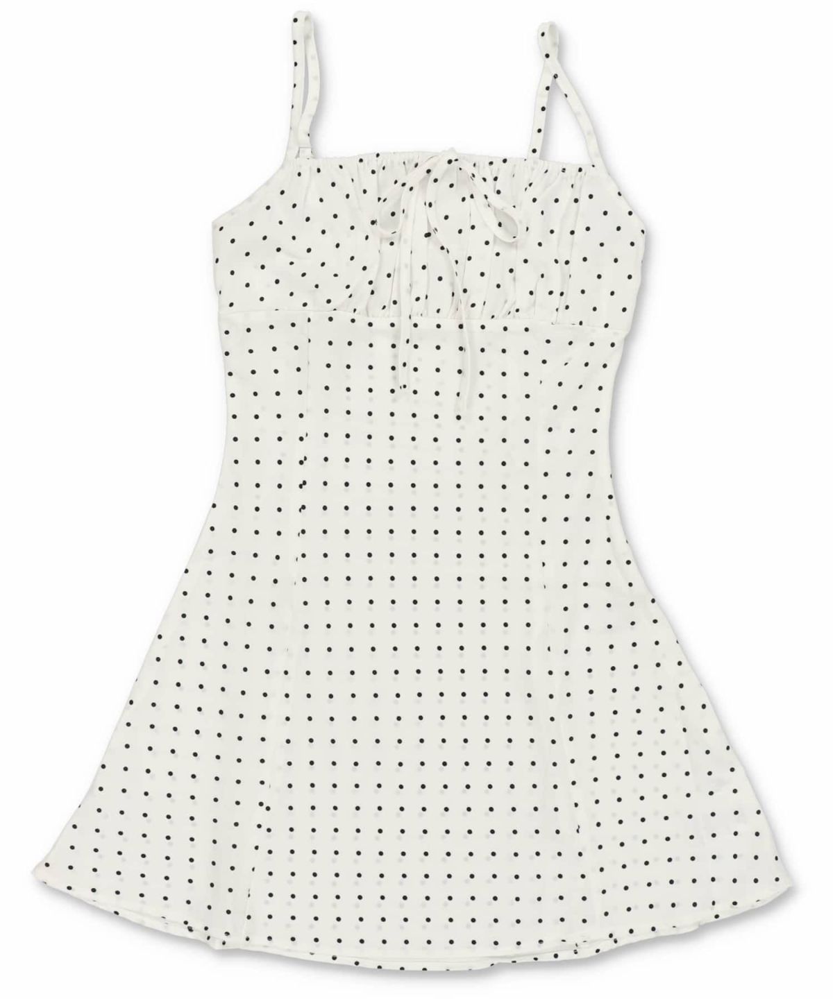 ドットxオフホワイト