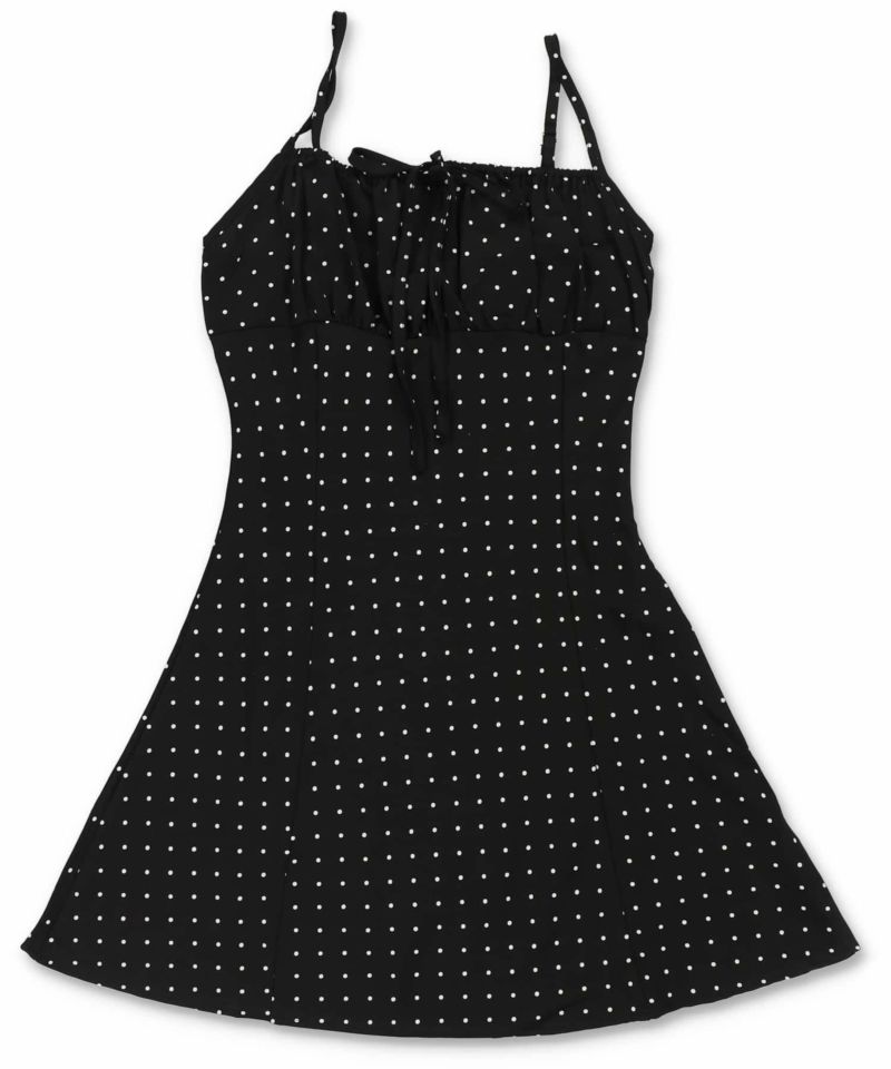 ドットxブラック