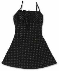 ドットxブラック