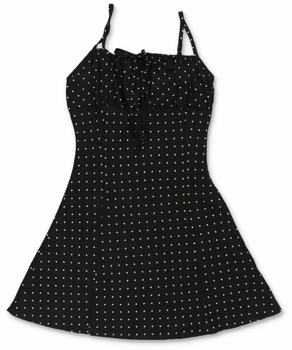 ドットxブラック