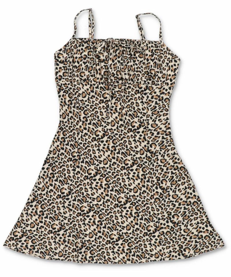 ヒョウxベージュ