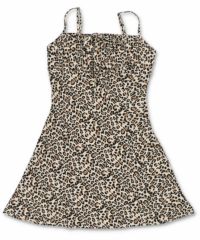 ヒョウxベージュ