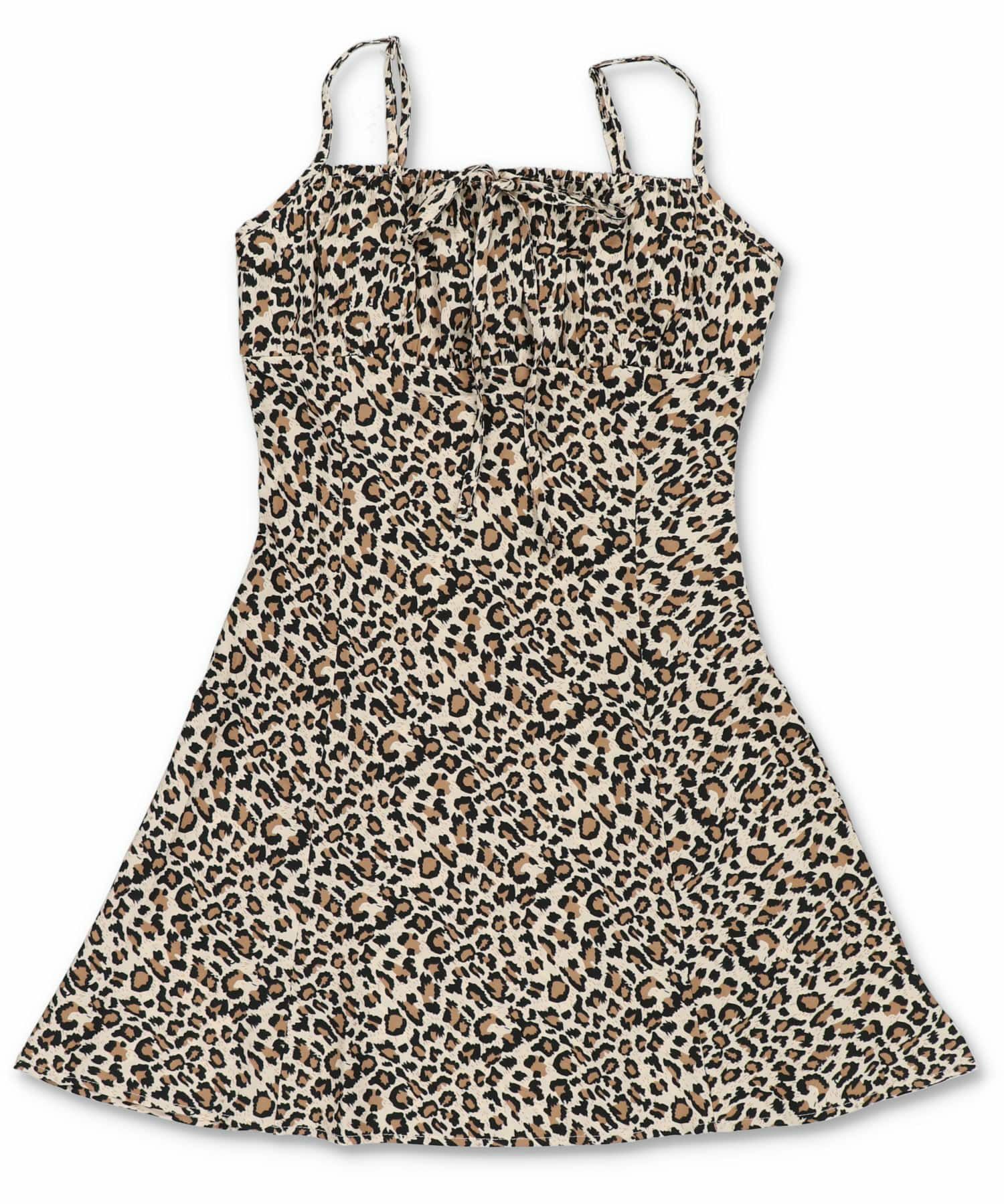 ヒョウxベージュ