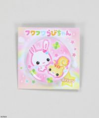 4/フワフワらびちゃん/ピンク