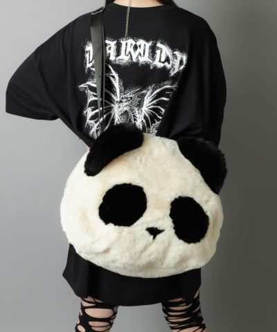 ビッグショルダーバッグ/パンダ | SPINNS WEB STORE | SPINNS