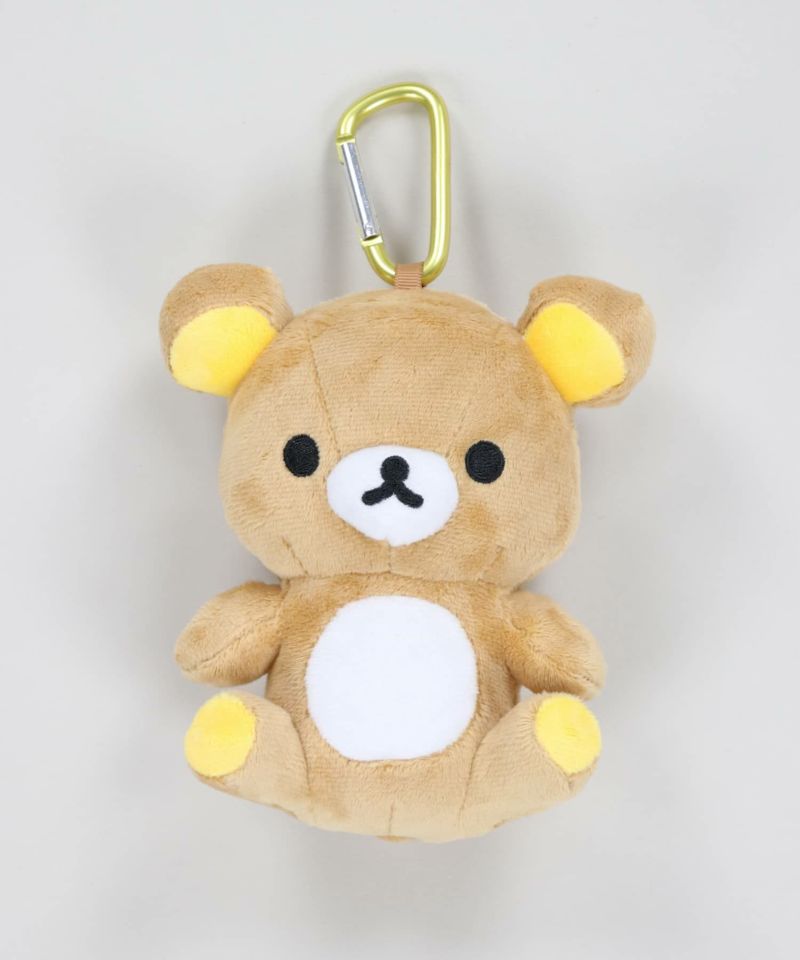 ≪リラックマ≫マスコットポーチ | SPINNS WEB STORE | SPINNS