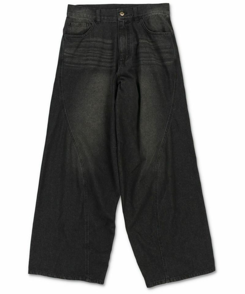 【即発送】ダーティ バギー デニムパンツ バルーン バレルレッグ 楽天市場】【スーパーSALE限定□2,000円OFF】【さらにクーポンで