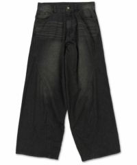 【即発送】ダーティ バギー デニムパンツ バルーン バレルレッグ バギーデニムパンツ/バルーンシルエット | SPINNS WEB STORE