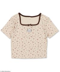 mikko illustrations×SPINNSコラボ！パイピングカットソー|SPINNS公式通販