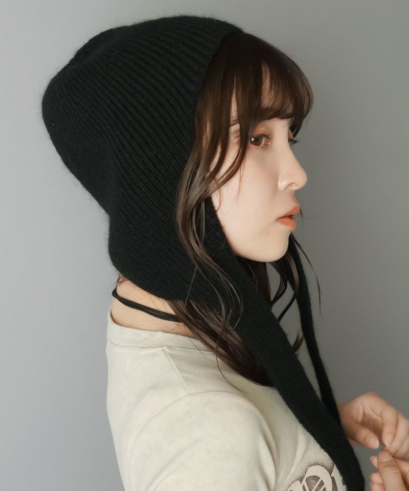 Paloma Wool パロマウール PAULI ウールニットキャップ ブラウン
