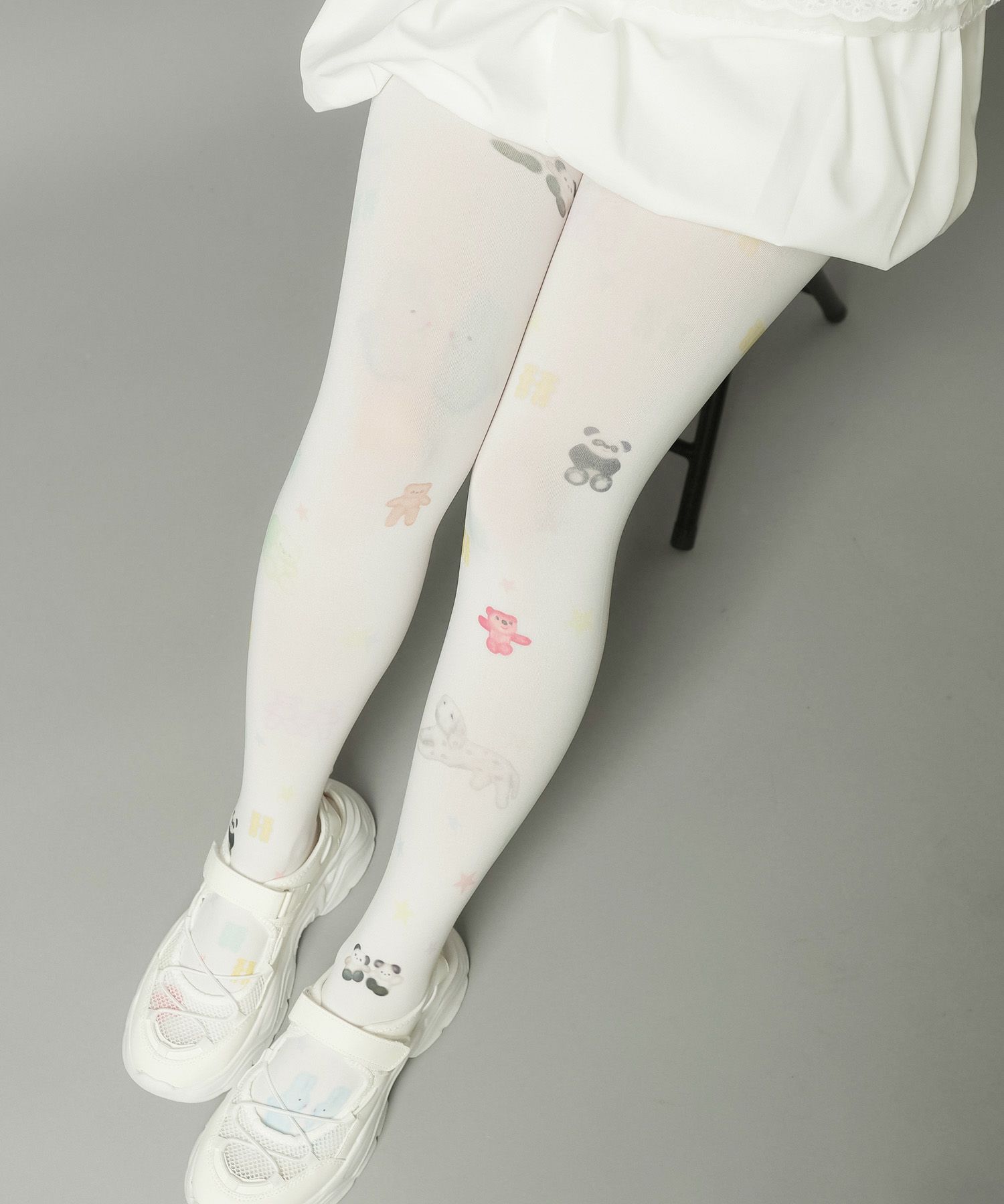 59%OFF】シアータイツ/ミニアニマル/#ウィッシュコア | SPINNS WEB