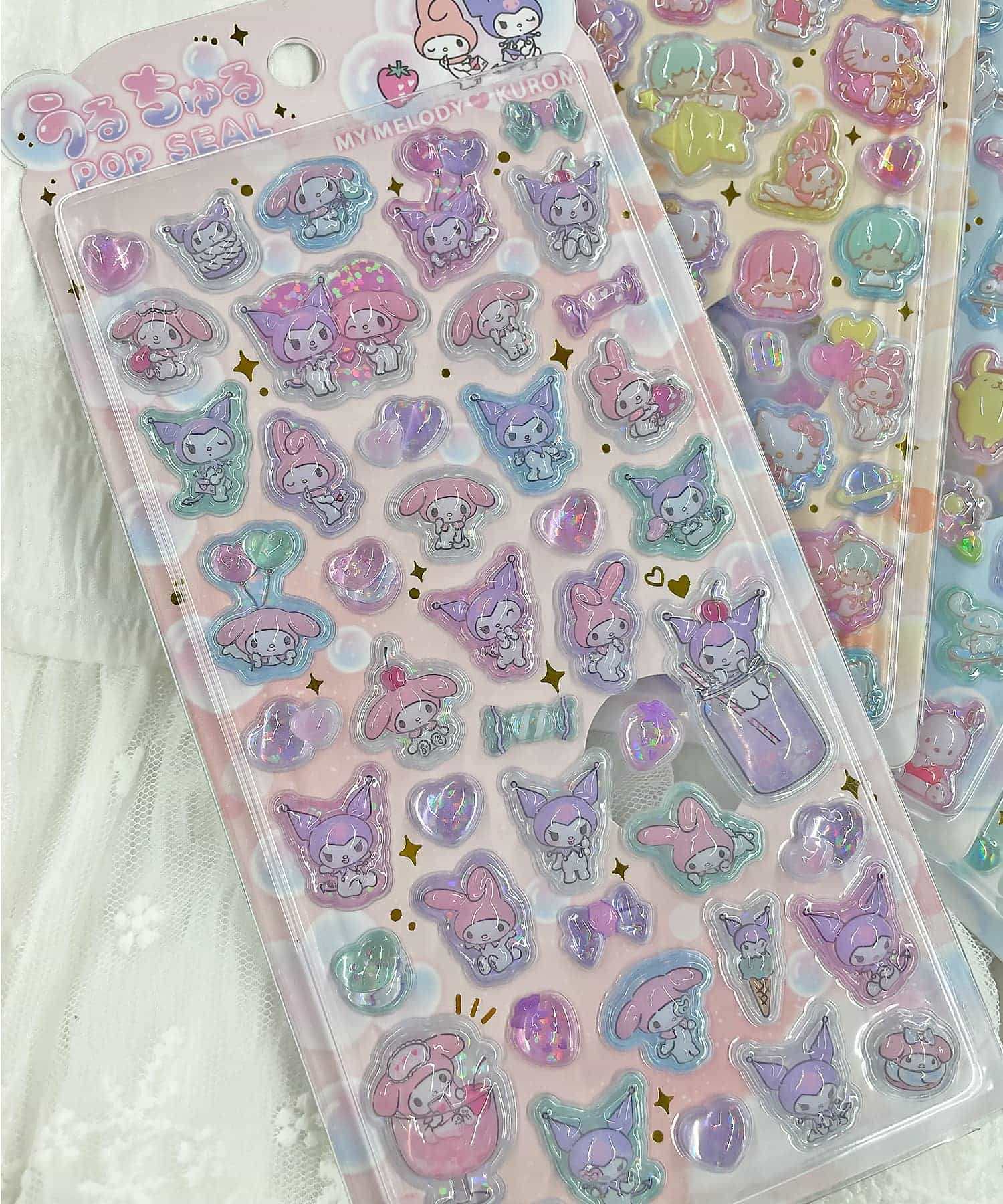 ≪サンリオ≫うるちゅるポップシール＜メール便対応＞ | SPINNS WEB