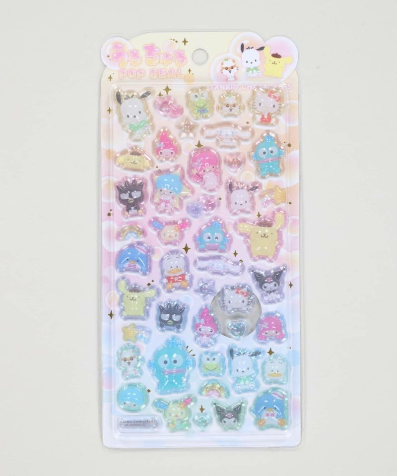 正規品】サンリオ うるちゅるポップシール サンリオベビー 6セット