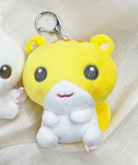 42%OFF】≪フワフワらびちゃん≫ぬいぐるみキーホルダー