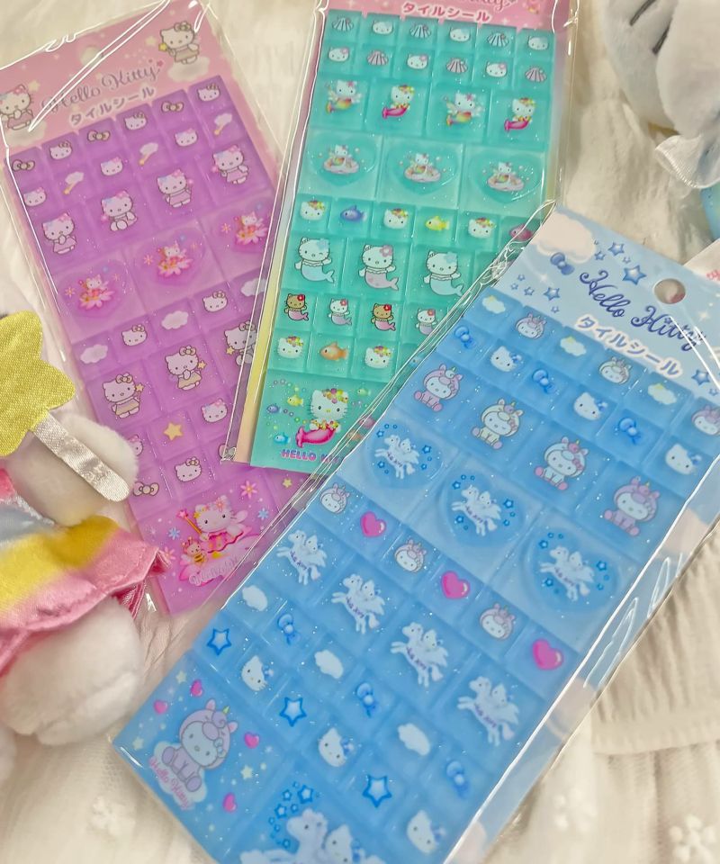 ハローキティ ファンタジーコレクション/タイルシール｜SPINNS