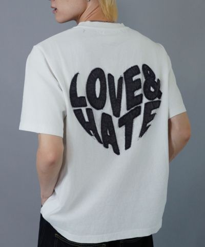 バックプリントTシャツ/ハートロゴ | SPINNS WEB STORE | SPINNS
