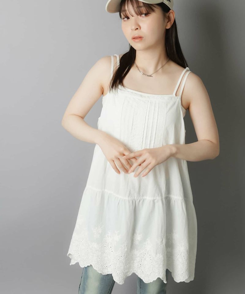 verybrain コットンキャミワンピース コットンキャミドレス VD－255 | Verybrain (Women)/ベリー