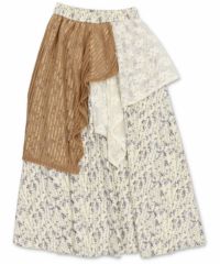 アイボリーxブルー