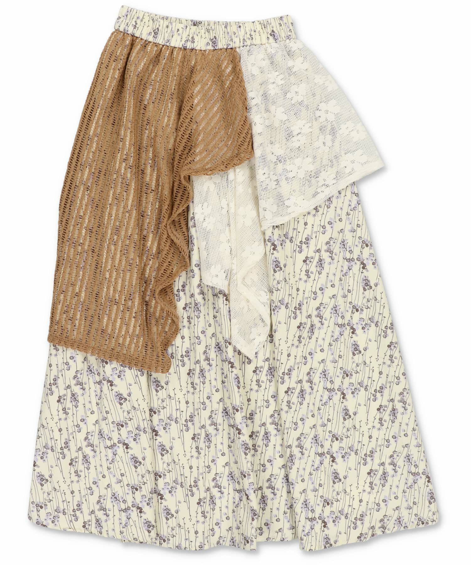 アイボリーxブルー