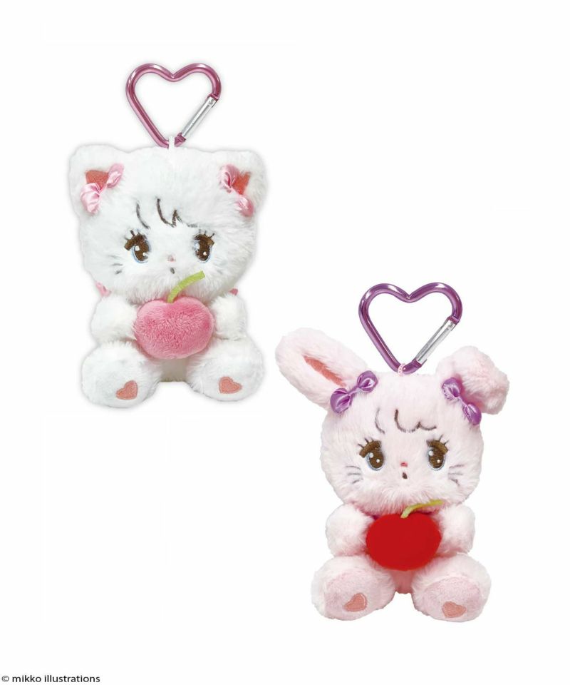 1円〜 mikko illustrations ぬいぐるみ XS ムース ミニ