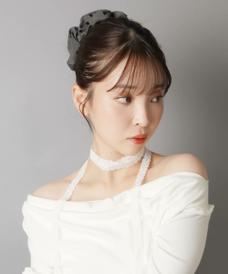 ビッグシュシュ/ドット#ウィッシュコア＜メール便対応＞ | SPINNS WEB