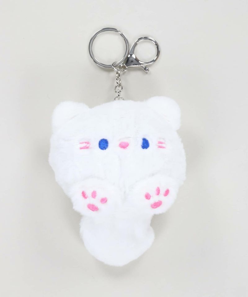 ぬいぐるみキーホルダー/ネコ | SPINNS WEB STORE | SPINNS (スピンズ