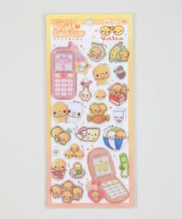 平成女児/平成はっぴーフォンステッカーズ/ガラケーシール