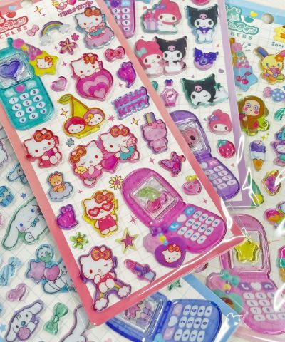 激レア⭐️ハローキティ 屋台シリーズ根付け5種セット⭐️2002年