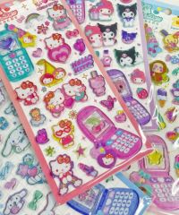 ≪サンリオ≫平成はっぴーフォンステッカーズ/ガラケーシール/#平成
