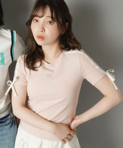 34%OFF】≪PUMA/プーマ≫リボンラインTシャツ | SPINNS WEB