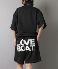 82%OFF】≪LOVE BOAT/ラブボート≫セットアップロゴスウェット