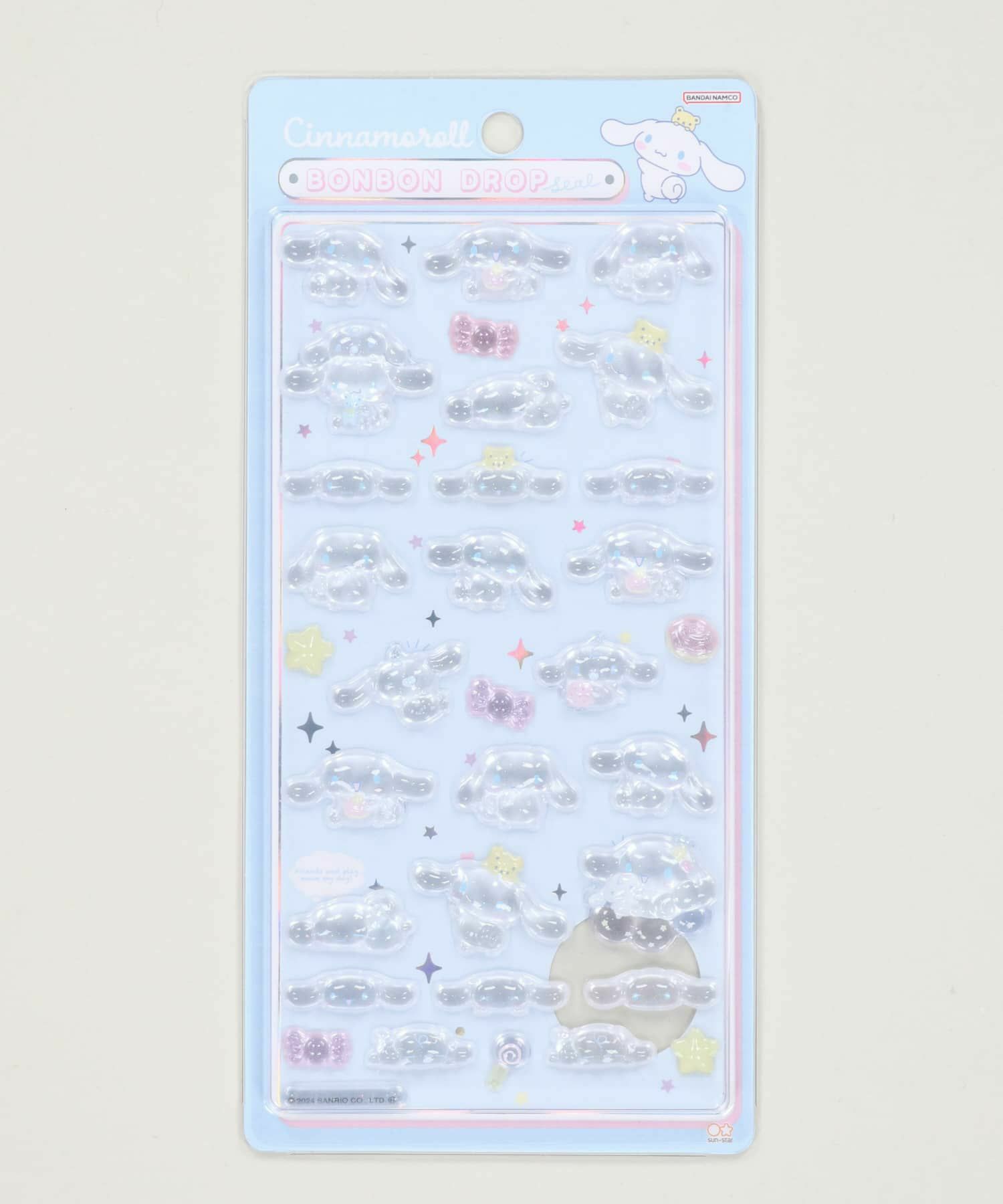 サンリオのボンボンドロップシール｜スピンズ公式通販サイト