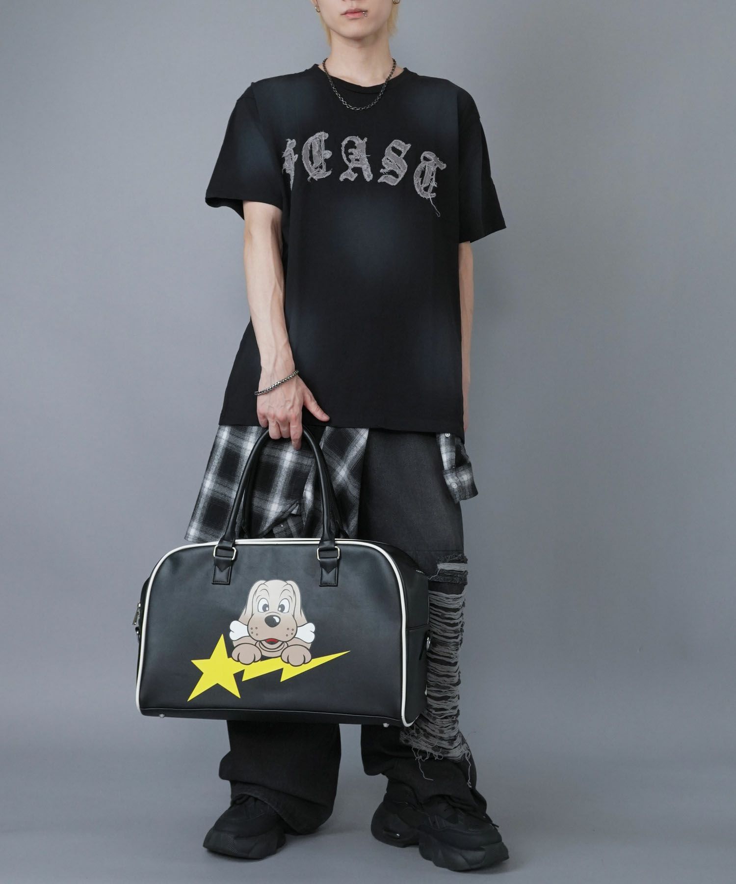 GALFY×SPINNSコラボ！2WAYボストンバッグ/スクバ|公式通販サイト SPINNS