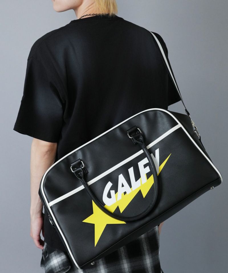 GALFY CRUTCH ボストンバック　2WAY 黒 トラベル　ガルフィ GALFY ボストンバッグ 「GALFY/ガルフィー」通学・旅行もOK！大