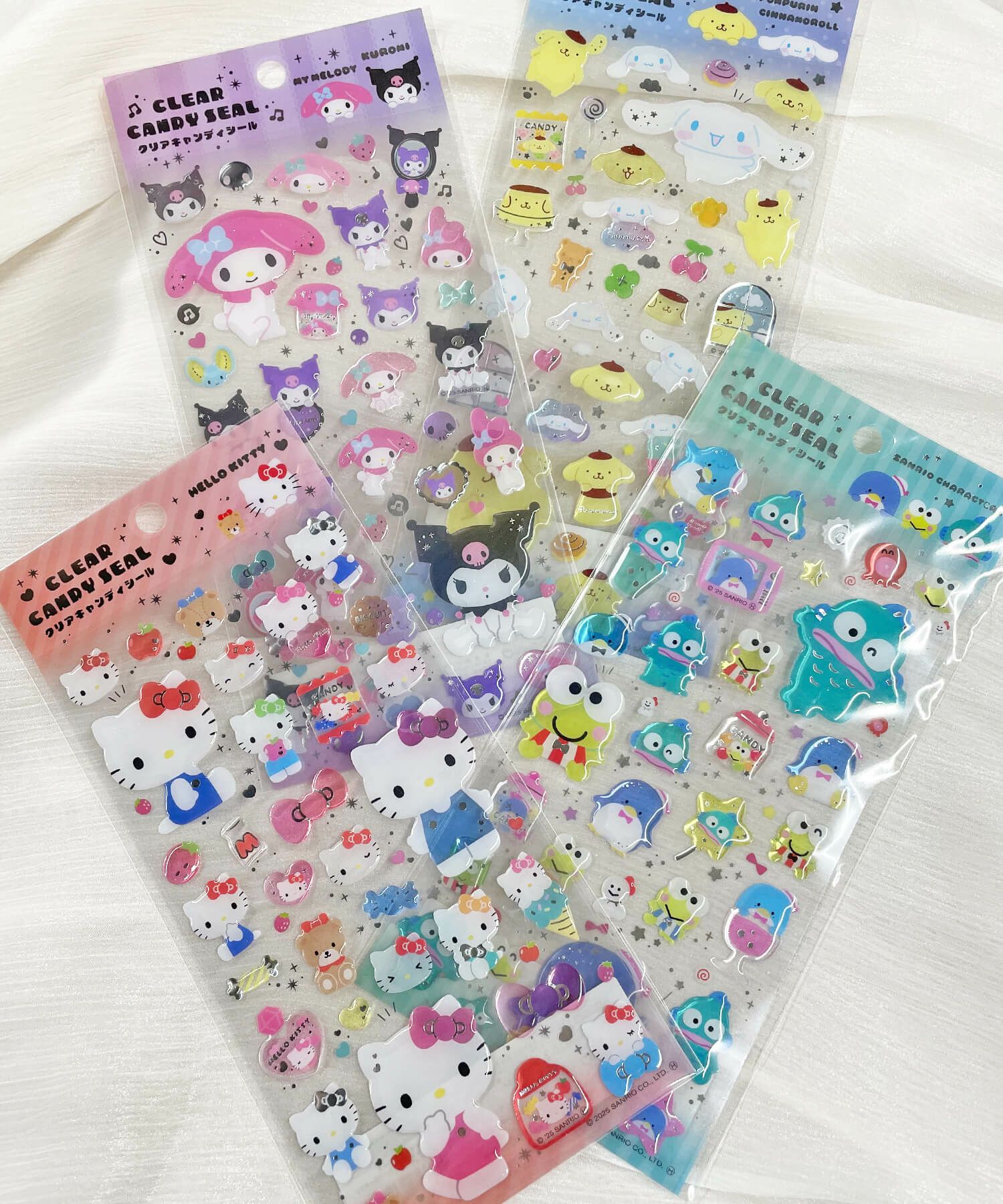 ≪サンリオ≫クリアキャンディシール＜メール便対応＞ | SPINNS WEB