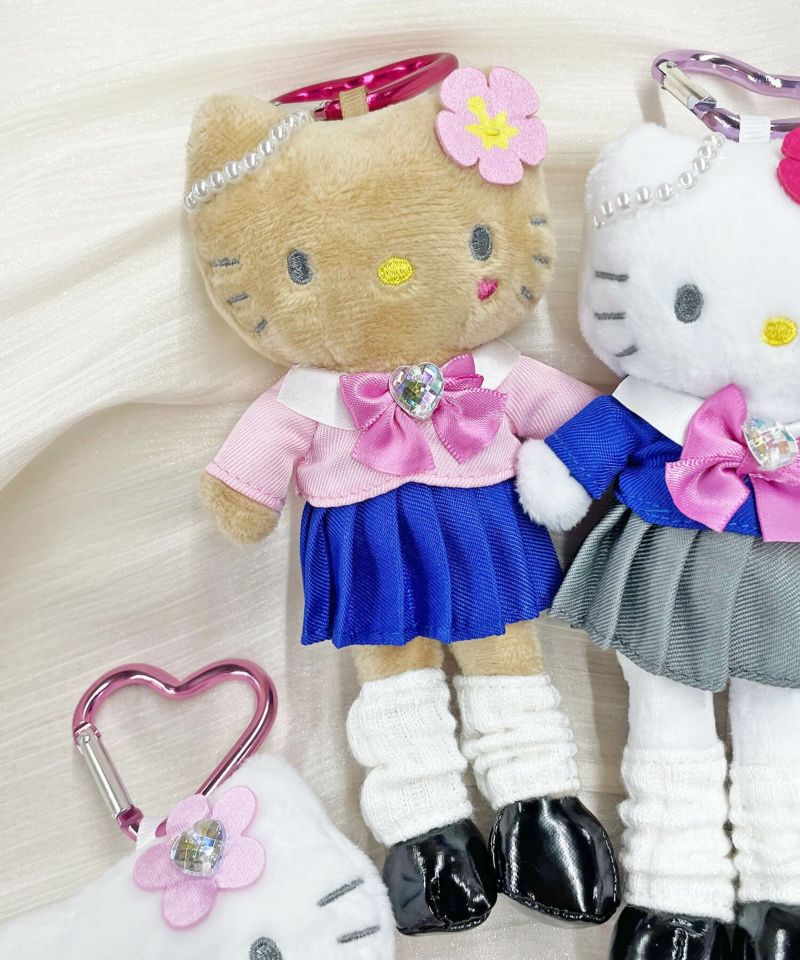 ハローキティのメッセージ 足長 キティ キーホルダー ぬいぐるみ レトロ 楽天市場】予約商品 2025年11月下旬予定 ハローキティ スタイル