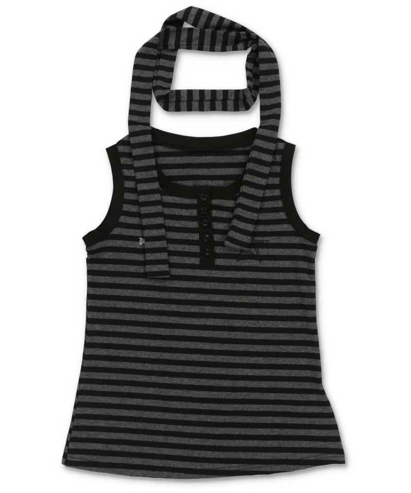 charbon  シャルボン タンクトップ サイズM kustomstyle カスタムスタイル メッシュ タンクトップ
