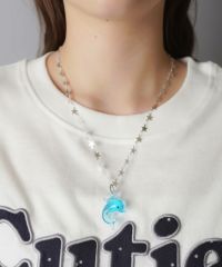メタルネックレス/スタードルフィン/イルカ | SPINNS WEB STORE