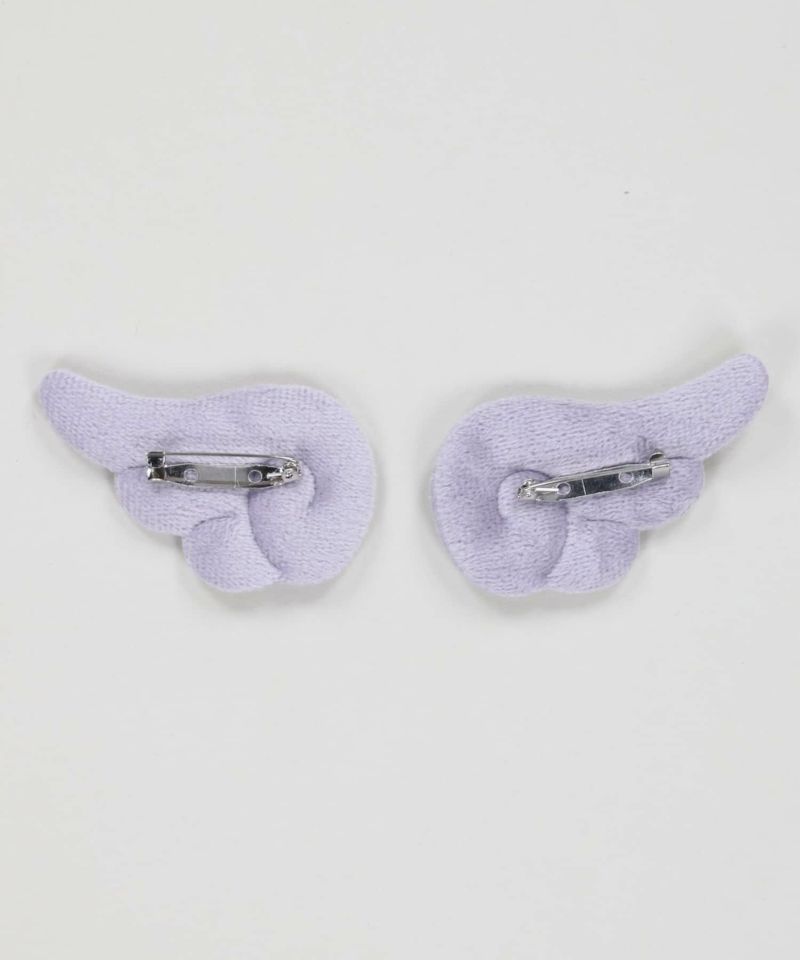 天使の羽根ブローチ/バッジ/ウイング/2個セット＜メール便対応