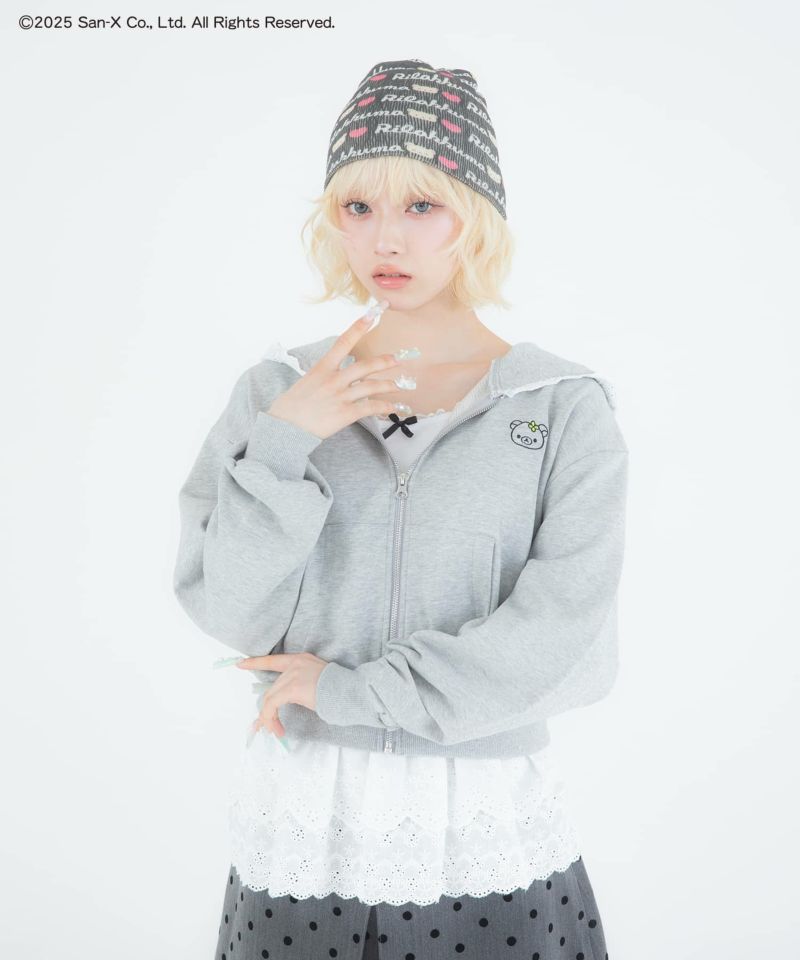 38%OFF】『リラックマ×SPINNS』総柄ニット帽 | SPINNS WEB STORE