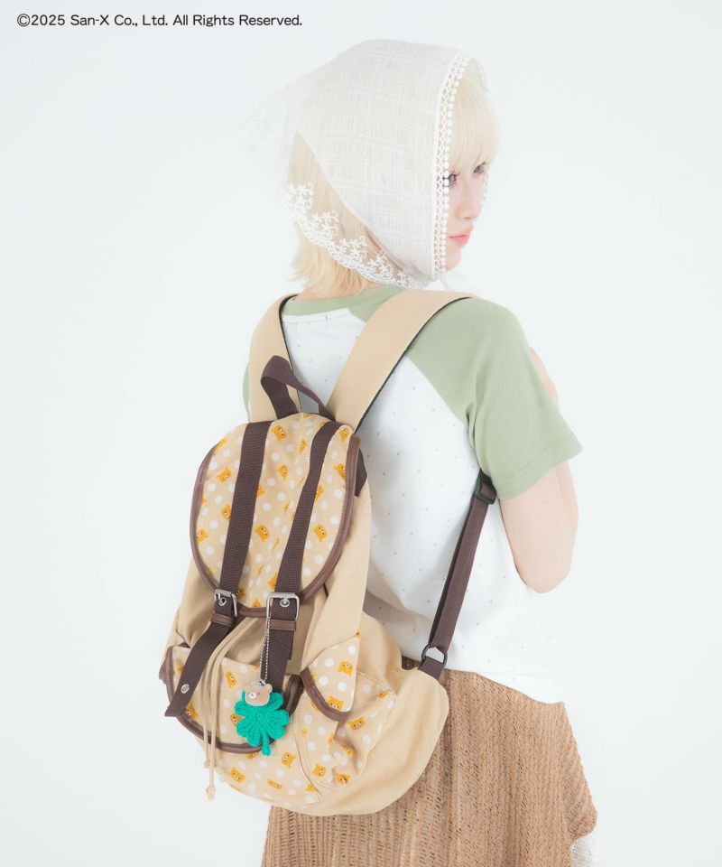 予約】『リラックマ×SPINNS』リュックサック | SPINNS WEB STORE