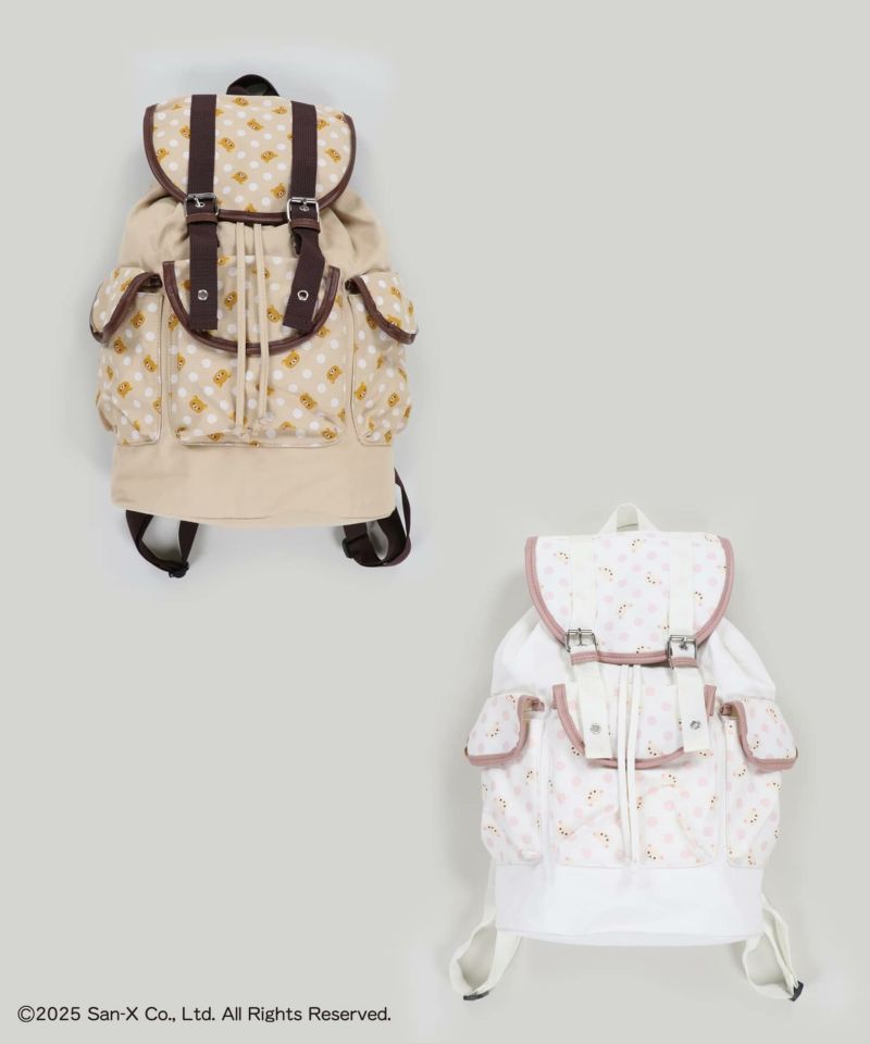予約】『リラックマ×SPINNS』リュックサック | SPINNS WEB STORE