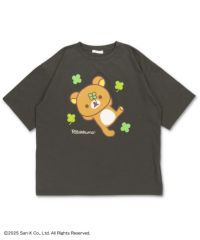 75%OFF】『リラックマ×SPINNS』クローバーBIGTシャツ | SPINNS