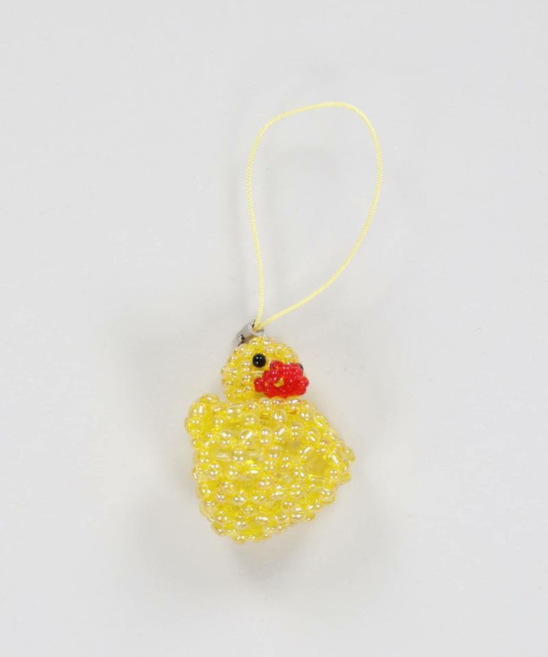 stringting ダブルアヒル　カラフルビーズ　ストラップ stringting ダブルアヒル カラフルビーズ ストラップ stringting