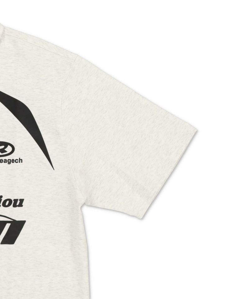 88%OFF】90sゲームシャツデザインポロシャツ/襟付きTシャツ | SPINNS