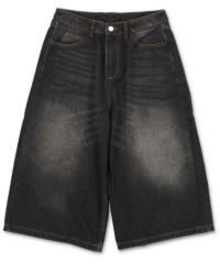 ヴィンテージ加工ジョーツデニムパンツ/ハーフパンツ | SPINNS WEB