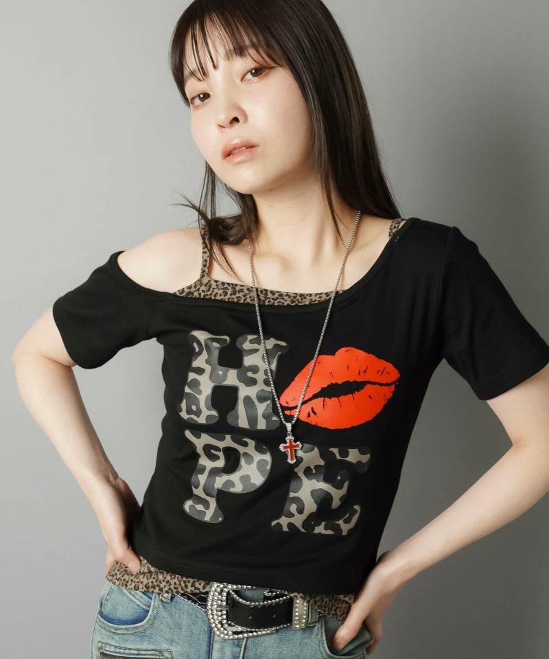 SPIGA 平成ギャル ヒョウ柄 ロンT SPIGA 平成ギャル ヒョウ柄 ロンT - メルカリ